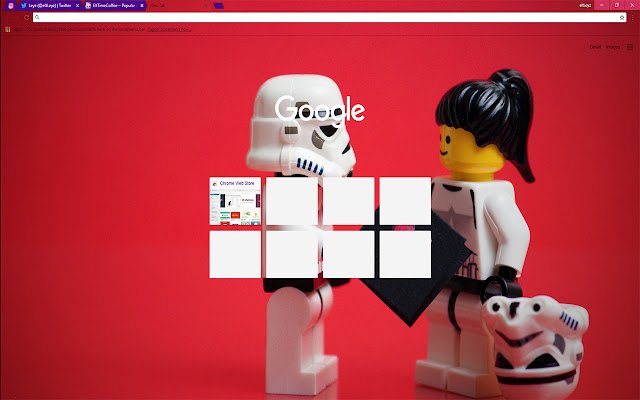 DE ENIGE GROTE LIEFDE LEGO uit de Chrome-webwinkel die online met OffiDocs Chromium wordt uitgevoerd