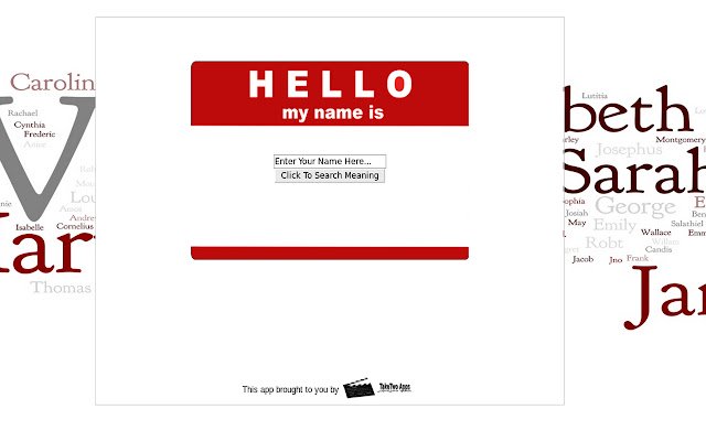 The Origin of Names  from Chrome web store to be run with OffiDocs Chromium online