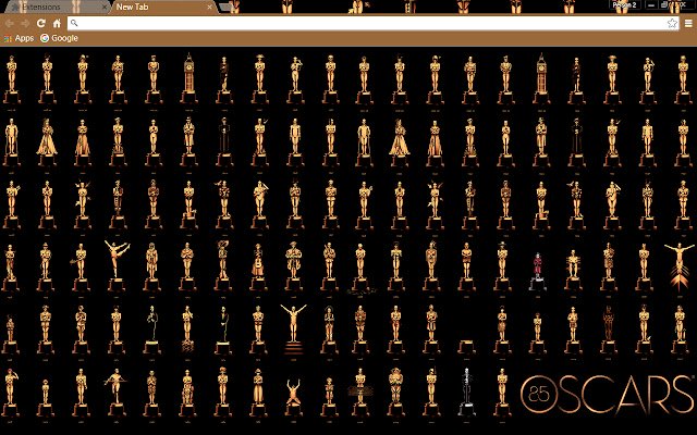 The Oscars Winners throughout history  from Chrome web store to be run with OffiDocs Chromium online