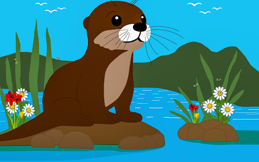 The otter and the birds from Chrome web store to be run with OffiDocs Chromium online The otter and the birds from Chrome web store to be run with OffiDocs Chromium online