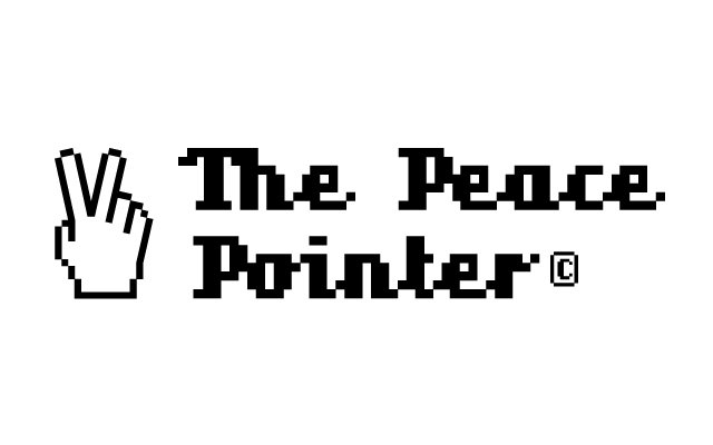 The Peace Pointer  from Chrome web store to be run with OffiDocs Chromium online