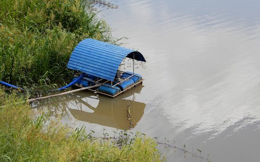 The pump on the raft  from Chrome web store to be run with OffiDocs Chromium online