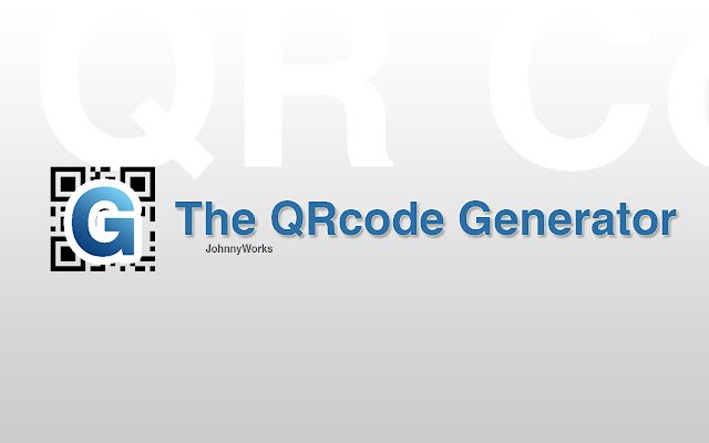 Il generatore di codici QR del Chrome Web Store da eseguire con OffiDocs Chromium online