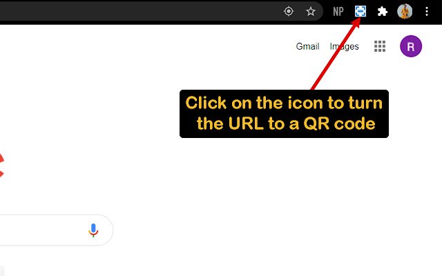 Sambungan QRL daripada kedai web Chrome untuk dijalankan dengan OffiDocs Chromium dalam talian