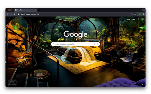 The Recreation Room Inside the Aquarium  from Chrome web store to be run with OffiDocs Chromium online