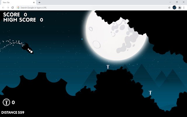 The Rescue Rocket Platform Game  from Chrome web store to be run with OffiDocs Chromium online