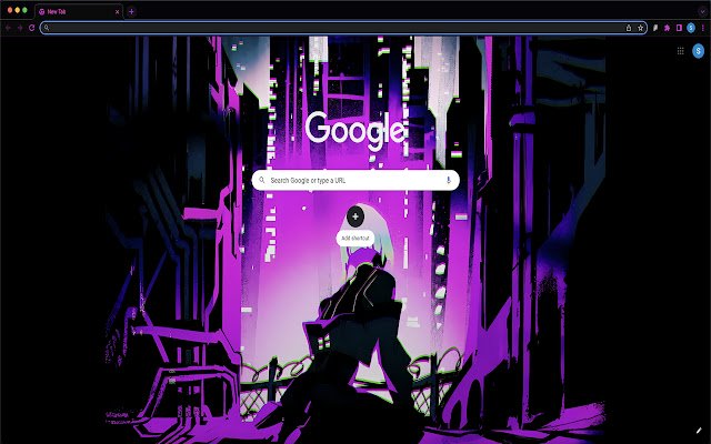 The Rise of Cyberpunk dal Chrome Web Store verrà eseguito con OffiDocs Chromium online