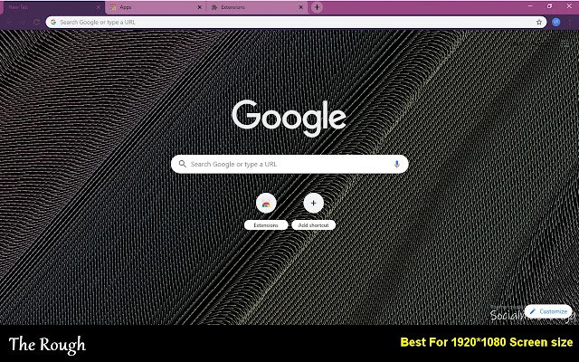 The Rough  from Chrome web store to be run with OffiDocs Chromium online