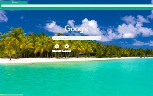 The sea island of palms  from Chrome web store to be run with OffiDocs Chromium online