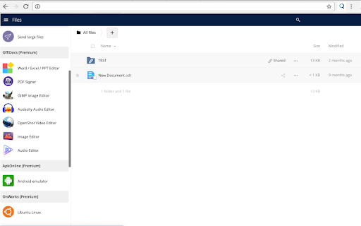 The search engine to improve your productivity GoSearch  from Chrome web store to be run with OffiDocs Chromium online