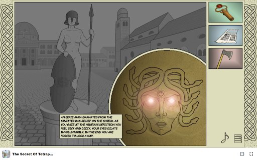 The Secret Of Tetrapylae Game Uncover the mysteries of a medieval city! from Chrome web store to be run with OffiDocs Chromium online The Secret Of Tetrapylae Game Uncover the mysteries of a medieval city! from Chrome web store to be run with OffiDocs Chromium online