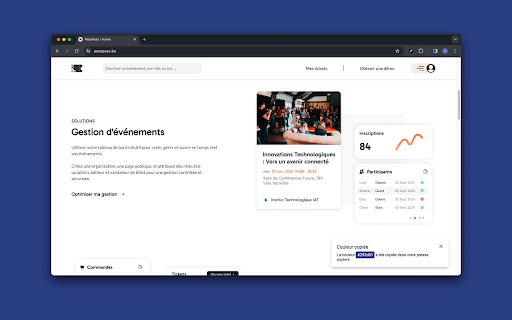 The simplest color picker from Chrome web store to be run with OffiDocs Chromium online The simplest color picker from Chrome web store to be run with OffiDocs Chromium online