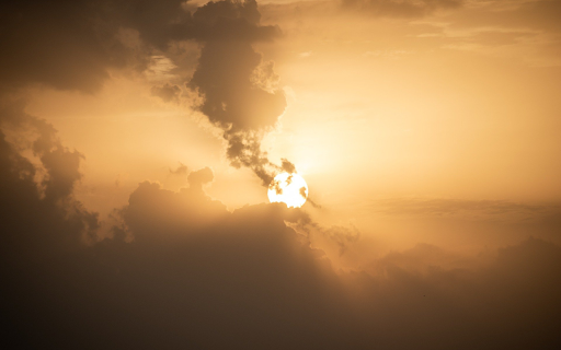 The sky is overcast  from Chrome web store to be run with OffiDocs Chromium online