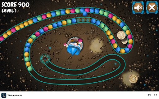 The Sorcerer Game Embark on a magical puzzle adventure!  from Chrome web store to be run with OffiDocs Chromium online