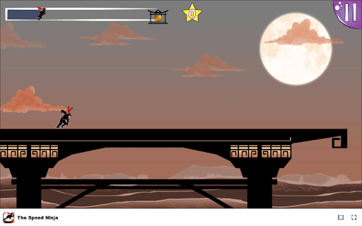 The Speed Ninja Game Can you become the ultimate speed ninja?  from Chrome web store to be run with OffiDocs Chromium online