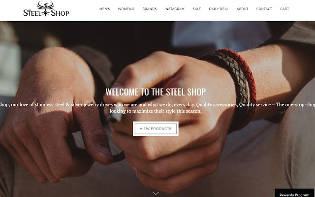 Steel Shop din magazinul web Chrome va fi rulat cu OffiDocs Chromium online