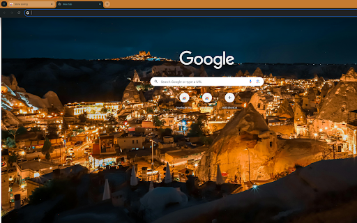 the stunning nightscape of an Egyptian city  from Chrome web store to be run with OffiDocs Chromium online