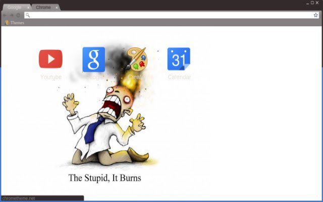 The Stupid It BURNS!!!  from Chrome web store to be run with OffiDocs Chromium online