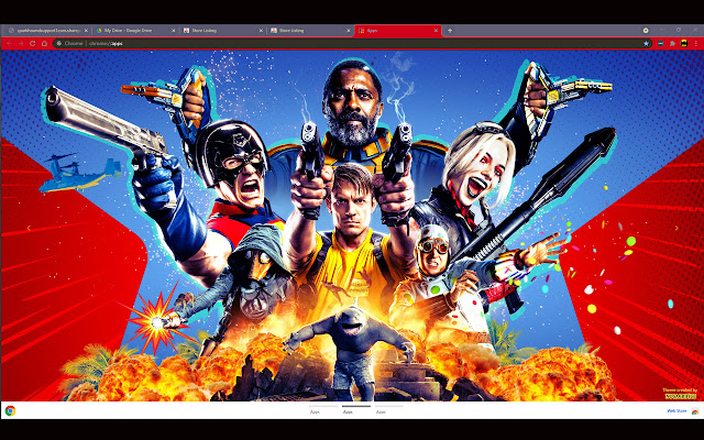 The Suicide Squad  from Chrome web store to be run with OffiDocs Chromium online