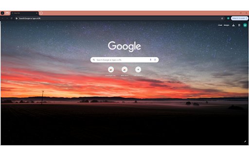 The sunset over the desert  from Chrome web store to be run with OffiDocs Chromium online