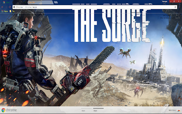 The Surge 1920*1080 from Chrome web store to be run with OffiDocs Chromium online The Surge 1920*1080 from Chrome web store to be run with OffiDocs Chromium online