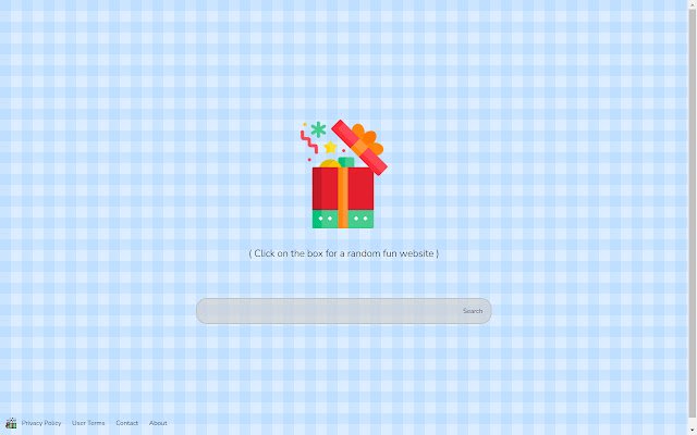 The Surprise Box dal Chrome Web Store da eseguire con OffiDocs Chromium online