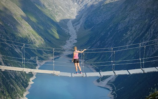 The suspension bridge is tricky  from Chrome web store to be run with OffiDocs Chromium online