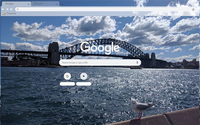 Ang Sydney Harbour Bridge mula sa Chrome web store na tatakbo sa OffiDocs Chromium online