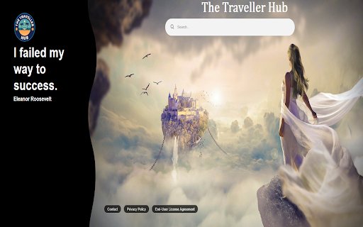The Traveller Hub  from Chrome web store to be run with OffiDocs Chromium online