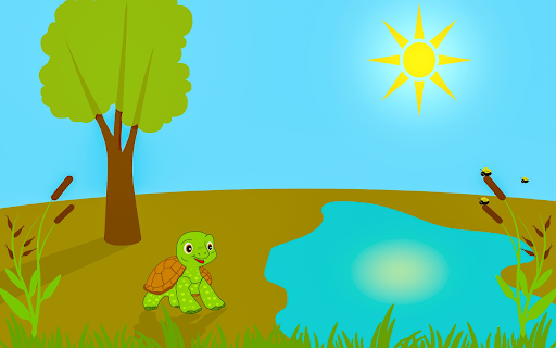 The Turtle and the Sun  from Chrome web store to be run with OffiDocs Chromium online