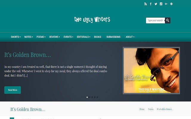 Der Ugly Writers from Chrome Webstore soll mit OffiDocs Chromium online betrieben werden