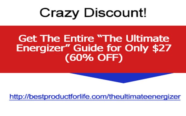 Ultimate Energizer از فروشگاه وب Chrome با OffiDocs Chromium به صورت آنلاین اجرا می شود