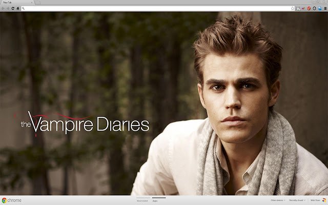The Vampire Diaries Stefan  from Chrome web store to be run with OffiDocs Chromium online