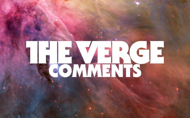 The Verge Comments din magazinul web Chrome va fi rulat cu OffiDocs Chromium online