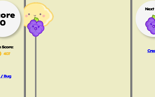 The Watermelon Game  from Chrome web store to be run with OffiDocs Chromium online