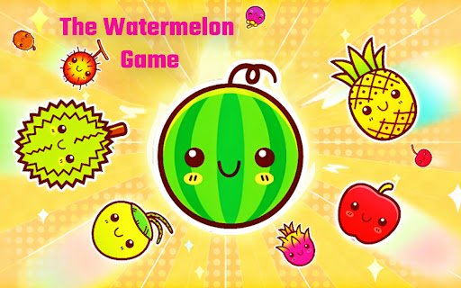 The watermelon Games: suika  from Chrome web store to be run with OffiDocs Chromium online