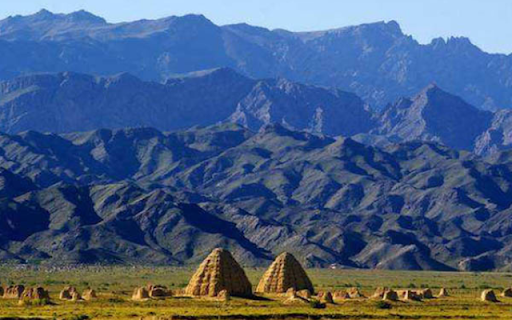 The Western Xia Imperial Tombs  from Chrome web store to be run with OffiDocs Chromium online