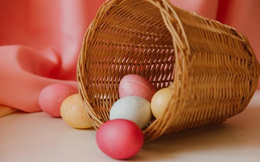 The Wicker Basket and the Eggs  from Chrome web store to be run with OffiDocs Chromium online