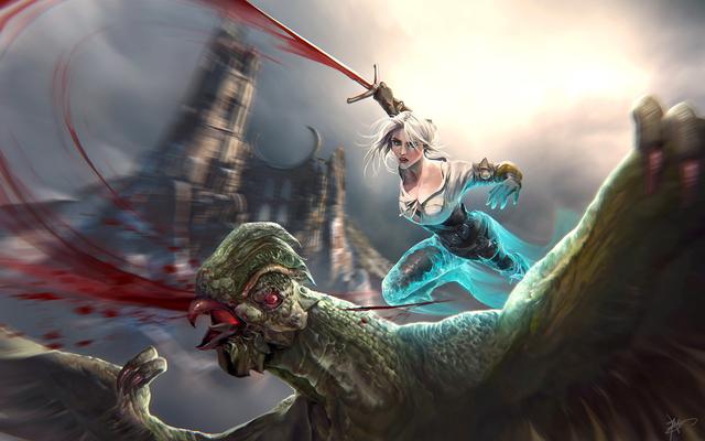 The Witcher Geralt of Rivia Gwent: The Witche uit de Chrome-webwinkel wordt uitgevoerd met OffiDocs Chromium online