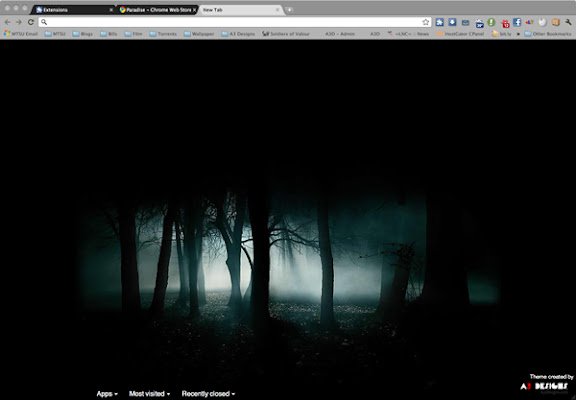 De Woods van Chrome-webwinkel wordt uitgevoerd met OffiDocs Chromium online