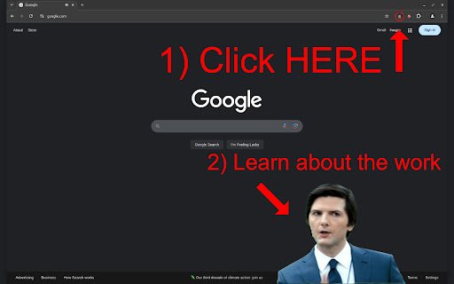 The Work  from Chrome web store to be run with OffiDocs Chromium online