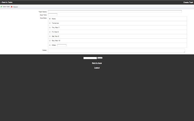 Thexyz Webmail de Chrome web store se ejecutará con OffiDocs Chromium en línea
