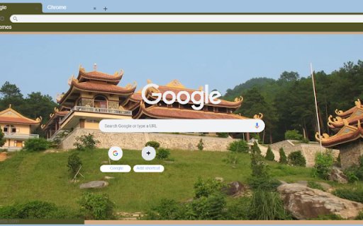 Thien vien Truc Lam Ham Rong  from Chrome web store to be run with OffiDocs Chromium online