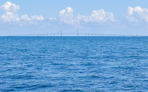 Thin bridge over the blue sea from Chrome web store to be run with OffiDocs Chromium online Thin bridge over the blue sea from Chrome web store to be run with OffiDocs Chromium online