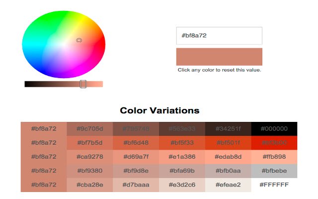 ThinkFaster ColorPicker از فروشگاه وب Chrome برای اجرا با OffiDocs Chromium به صورت آنلاین