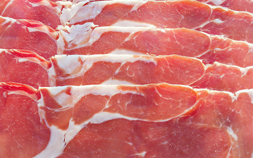 thin slices of meat  from Chrome web store to be run with OffiDocs Chromium online