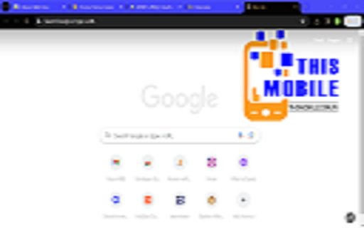ThisMobile Theme  from Chrome web store to be run with OffiDocs Chromium online