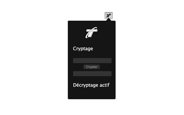 ক্রোম ওয়েব স্টোর থেকে ThiWeb Crypt ডিক্রিপ্ট OffiDocs Chromium-এর সাথে অনলাইনে চালানো হবে