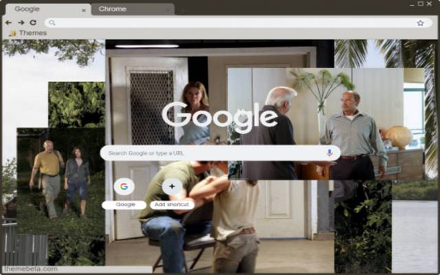 Thema | VERLOREN van de Chrome-webwinkel om te worden uitgevoerd met OffiDocs Chromium online