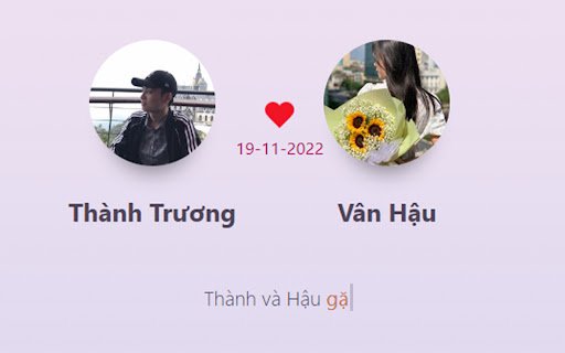 Thành Hậu  from Chrome web store to be run with OffiDocs Chromium online